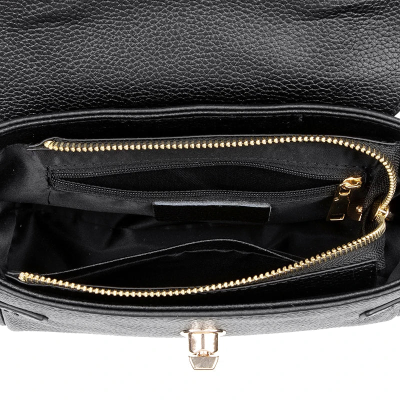 2023 New Soft Leather Shoulder Messenger Bag Women's Simple Mobile Phone Zero Wallet Handbags Luxury Bags For Wome Cowhide Bags