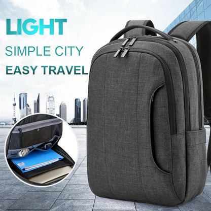 2023 New Waterproof Backpacks Anti-theft Business Men Backpack School Bag 15.6 Inch Laptop Travel Backpack High Capacity Mochila