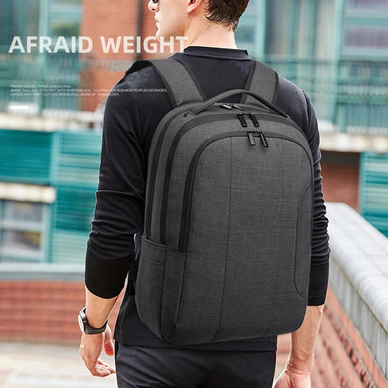 2023 New Waterproof Backpacks Anti-theft Business Men Backpack School Bag 15.6 Inch Laptop Travel Backpack High Capacity Mochila