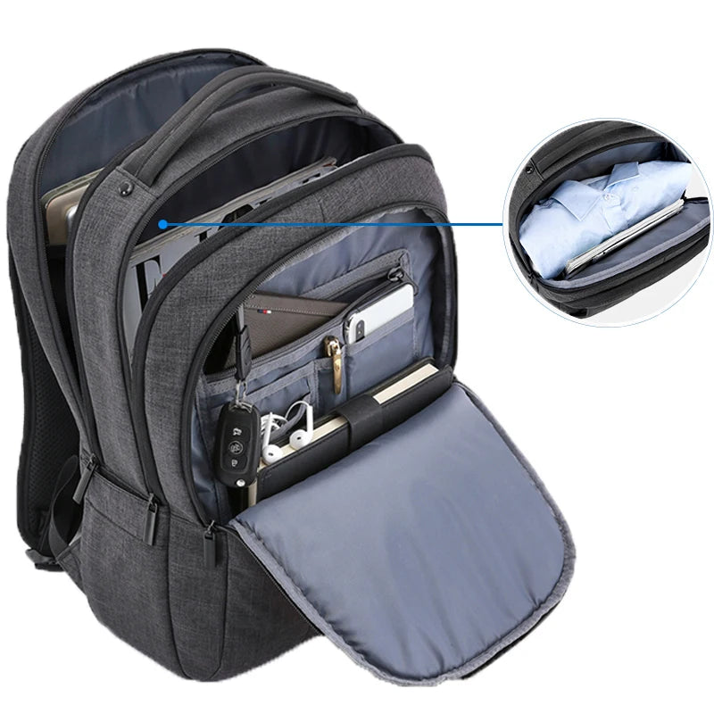 2023 New Waterproof Backpacks Anti-theft Business Men Backpack School Bag 15.6 Inch Laptop Travel Backpack High Capacity Mochila