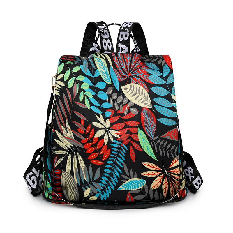2023 New Waterproof Oxford Cloth Women Backpack Designer Travel Bagpack Fashion School Bags Casual Lides Shoulder Bag Sac a Main