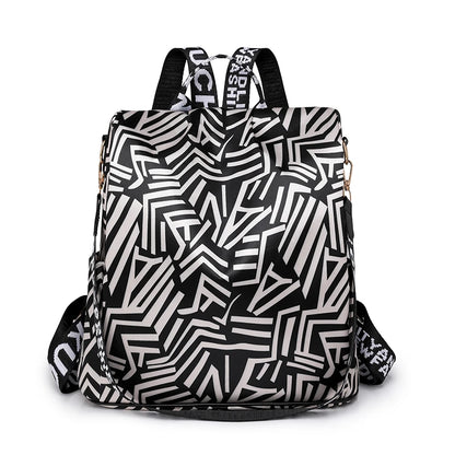 2023 New Waterproof Oxford Cloth Women Backpack Designer Travel Bagpack Fashion School Bags Casual Lides Shoulder Bag Sac a Main