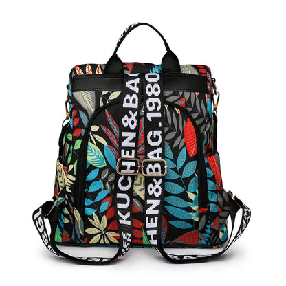 2023 New Waterproof Oxford Cloth Women Backpack Designer Travel Bagpack Fashion School Bags Casual Lides Shoulder Bag Sac a Main