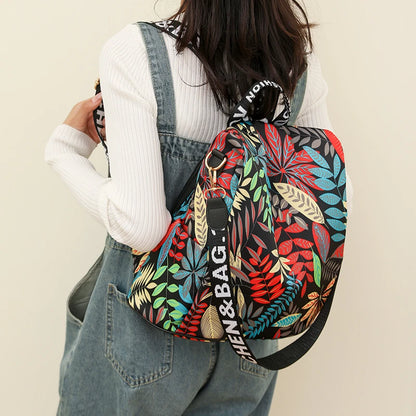 2023 New Waterproof Oxford Cloth Women Backpack Designer Travel Bagpack Fashion School Bags Casual Lides Shoulder Bag Sac a Main