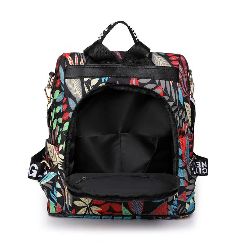 2023 New Waterproof Oxford Cloth Women Backpack Designer Travel Bagpack Fashion School Bags Casual Lides Shoulder Bag Sac a Main