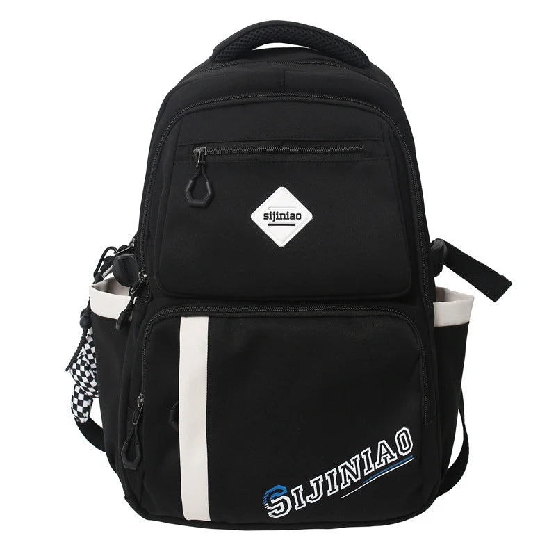 2023 New Woman Backpack Casual Student Rucksack High Quality Large Capacity Laptop Schoolbag For Teenage Girls