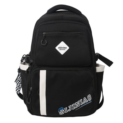 2023 New Woman Backpack Casual Student Rucksack High Quality Large Capacity Laptop Schoolbag For Teenage Girls