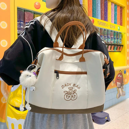 2023 New Woman Nylon Backpack Schoolbag For Teenage Girls Boys ,Casual Travel Rucksack Small High Quality
