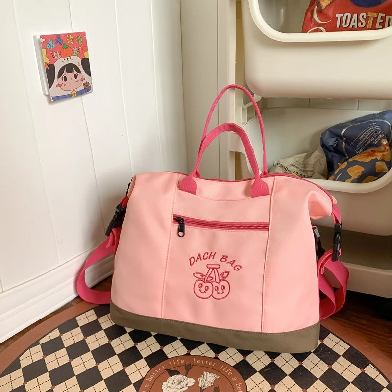 2023 New Woman Nylon Backpack Schoolbag For Teenage Girls Boys ,Casual Travel Rucksack Small High Quality