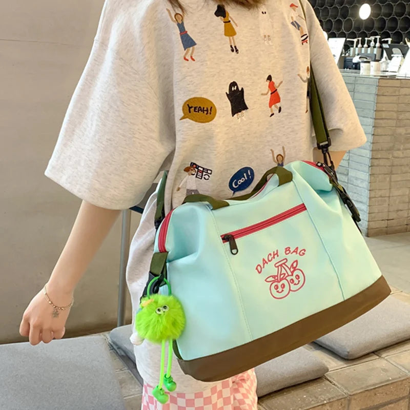2023 New Woman Nylon Backpack Schoolbag For Teenage Girls Boys ,Casual Travel Rucksack Small High Quality