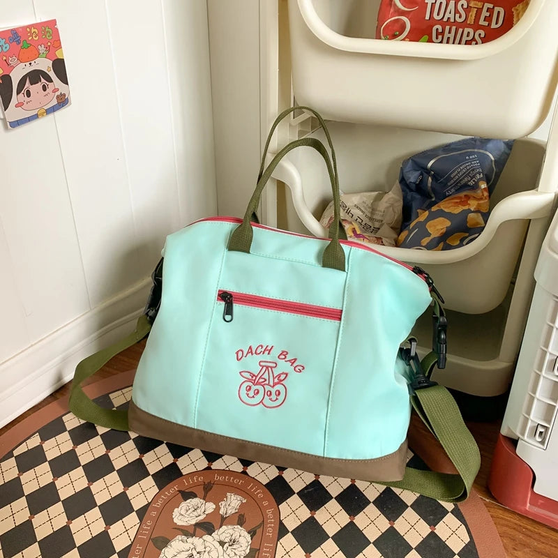 2023 New Woman Nylon Backpack Schoolbag For Teenage Girls Boys ,Casual Travel Rucksack Small High Quality