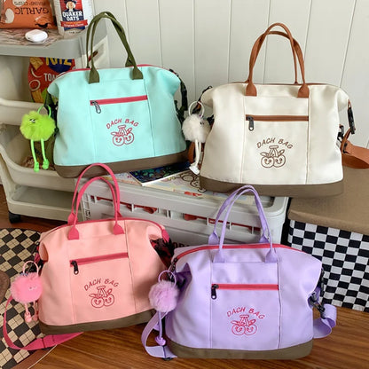 2023 New Woman Nylon Backpack Schoolbag For Teenage Girls Boys ,Casual Travel Rucksack Small High Quality