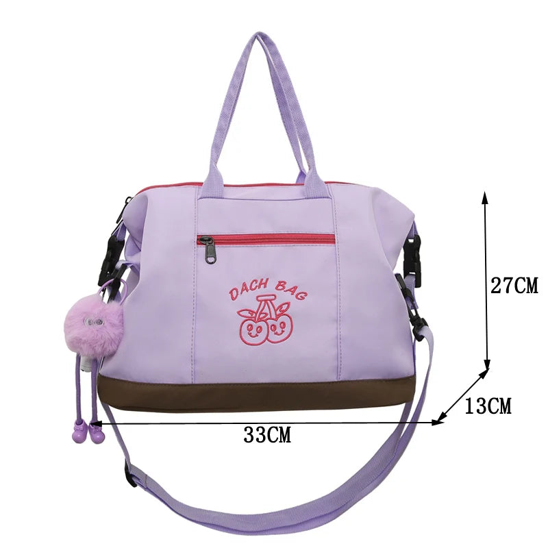 2023 New Woman Nylon Backpack Schoolbag For Teenage Girls Boys ,Casual Travel Rucksack Small High Quality