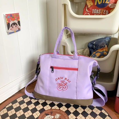 2023 New Woman Nylon Backpack Schoolbag For Teenage Girls Boys ,Casual Travel Rucksack Small High Quality
