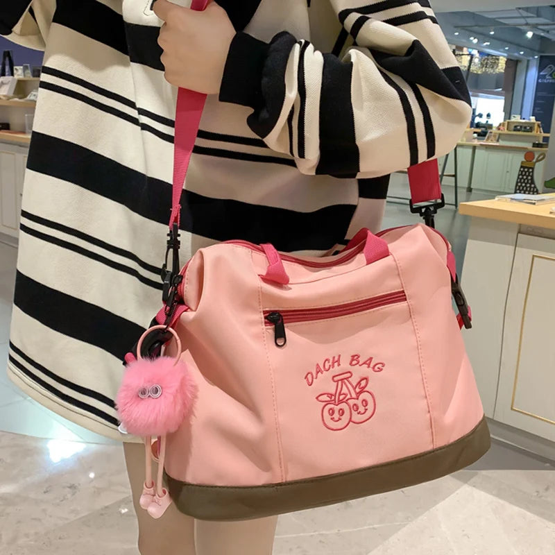 2023 New Woman Nylon Backpack Schoolbag For Teenage Girls Boys ,Casual Travel Rucksack Small High Quality