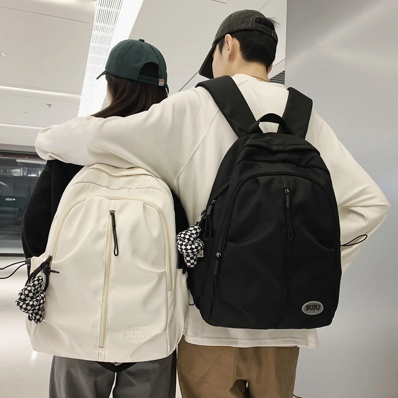 2023 New Women Backpack Female Cool Waterproof Nylon Travel Bag Large Capacity Kawaii Schoolbag Girl Student Bookbag
