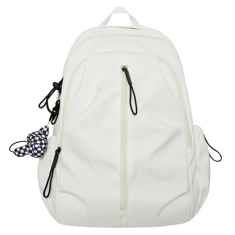 2023 New Women Backpack Female Cool Waterproof Nylon Travel Bag Large Capacity Kawaii Schoolbag Girl Student Bookbag