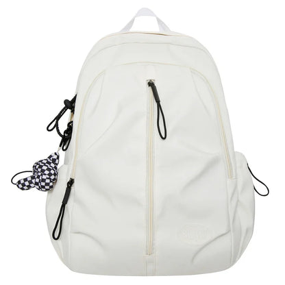 2023 New Women Backpack Female Cool Waterproof Nylon Travel Bag Large Capacity Kawaii Schoolbag Girl Student Bookbag