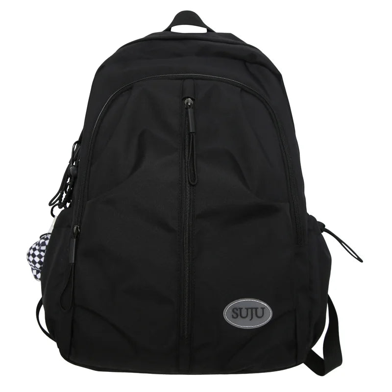 2023 New Women Backpack Female Cool Waterproof Nylon Travel Bag Large Capacity Kawaii Schoolbag Girl Student Bookbag