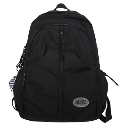 2023 New Women Backpack Female Cool Waterproof Nylon Travel Bag Large Capacity Kawaii Schoolbag Girl Student Bookbag