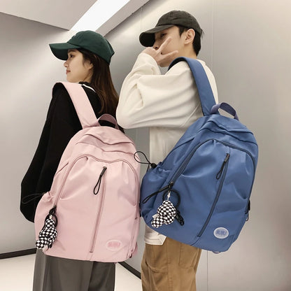2023 New Women Backpack Female Cool Waterproof Nylon Travel Bag Large Capacity Kawaii Schoolbag Girl Student Bookbag