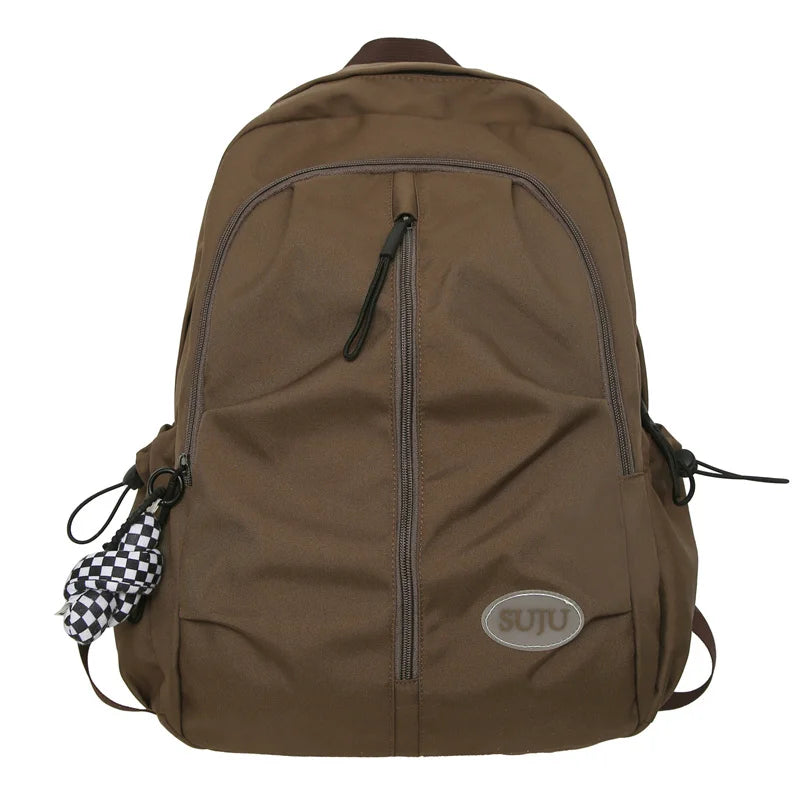 2023 New Women Backpack Female Cool Waterproof Nylon Travel Bag Large Capacity Kawaii Schoolbag Girl Student Bookbag