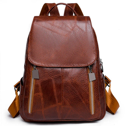 2023 New Women Leather Backpacks Fashion Shoulder Bags Female Backpack Ladies Travel Backpack School Bags For Girls Sac a Dos