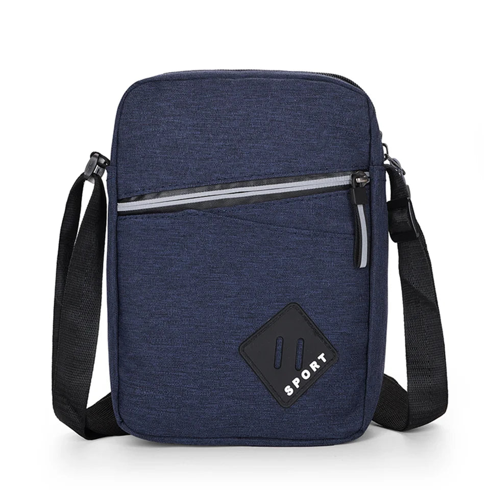 2023 New Women Shoulder Bags Nylon Messenger Handbags Fashion Mini Pouch Casual Solid Crossbody Bags For Women Shopper