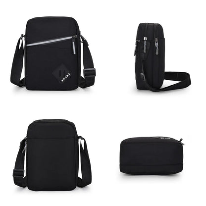 2023 New Women Shoulder Bags Nylon Messenger Handbags Fashion Mini Pouch Casual Solid Crossbody Bags For Women Shopper