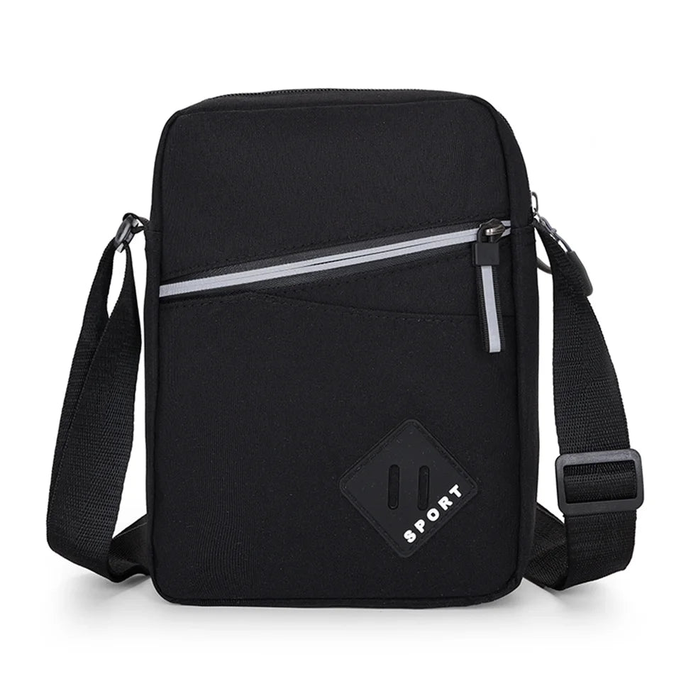 2023 New Women Shoulder Bags Nylon Messenger Handbags Fashion Mini Pouch Casual Solid Crossbody Bags For Women Shopper