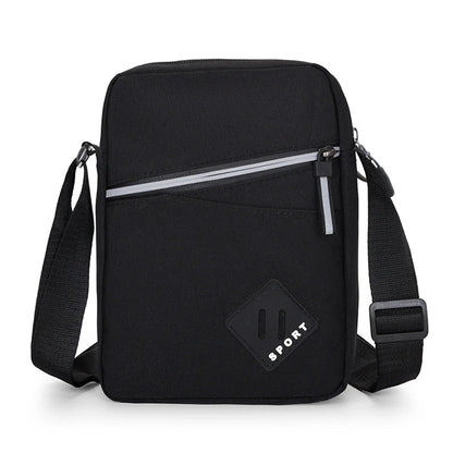 2023 New Women Shoulder Bags Nylon Messenger Handbags Fashion Mini Pouch Casual Solid Crossbody Bags For Women Shopper