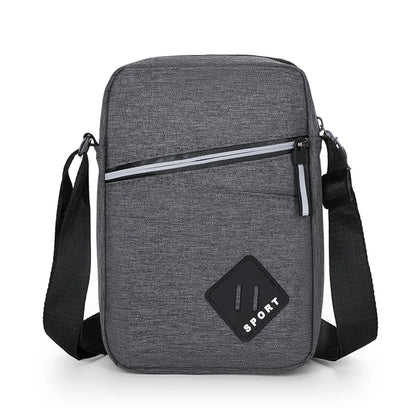 2023 New Women Shoulder Bags Nylon Messenger Handbags Fashion Mini Pouch Casual Solid Crossbody Bags For Women Shopper