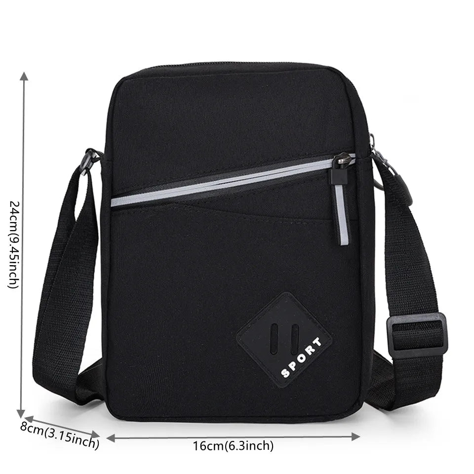 2023 New Women Shoulder Bags Nylon Messenger Handbags Fashion Mini Pouch Casual Solid Crossbody Bags For Women Shopper