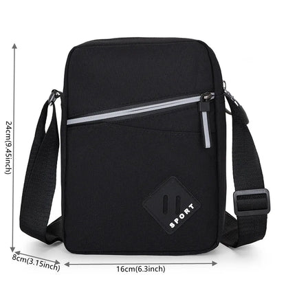 2023 New Women Shoulder Bags Nylon Messenger Handbags Fashion Mini Pouch Casual Solid Crossbody Bags For Women Shopper