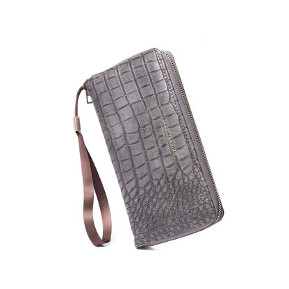 2023 New Women Wallets PU Lady Wristband Clutch Bags Girls Long Money Coin Purse Pack Card ID Holder Handbag bolsos  y  original