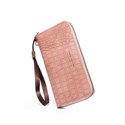 2023 New Women Wallets PU Lady Wristband Clutch Bags Girls Long Money Coin Purse Pack Card ID Holder Handbag bolsos  y  original
