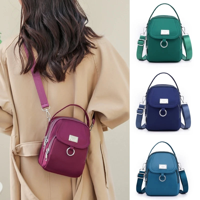 2023 New Womens Messenger Bag Layers Mini Bag Small Fashional Crossbody Simple Shoulder Bag