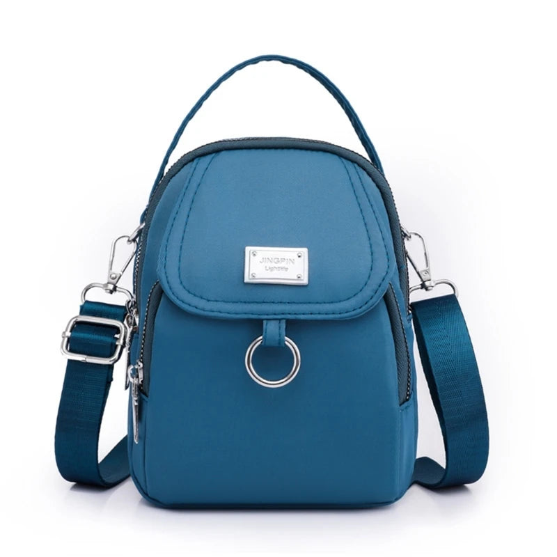 2023 New Womens Messenger Bag Layers Mini Bag Small Fashional Crossbody Simple Shoulder Bag