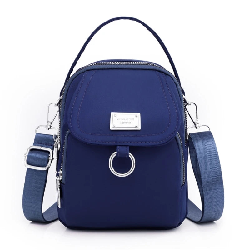 2023 New Womens Messenger Bag Layers Mini Bag Small Fashional Crossbody Simple Shoulder Bag