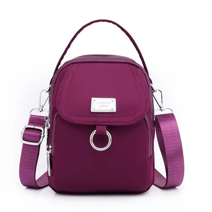 2023 New Womens Messenger Bag Layers Mini Bag Small Fashional Crossbody Simple Shoulder Bag