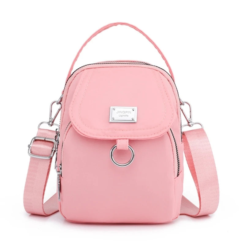 2023 New Womens Messenger Bag Layers Mini Bag Small Fashional Crossbody Simple Shoulder Bag