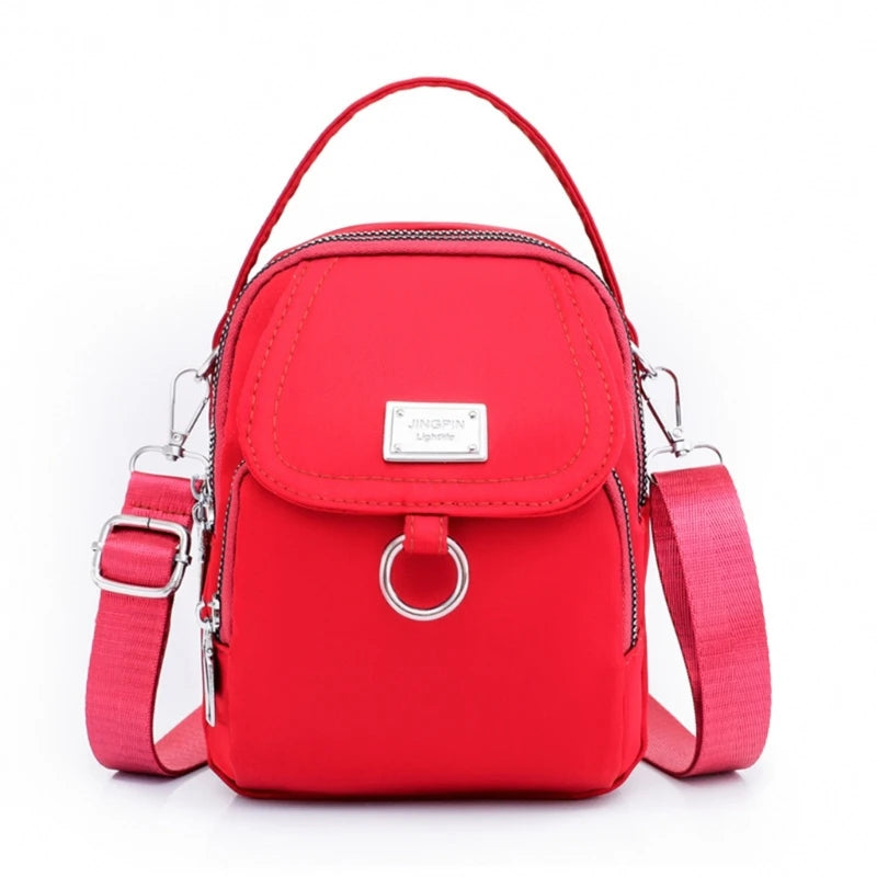 2023 New Womens Messenger Bag Layers Mini Bag Small Fashional Crossbody Simple Shoulder Bag
