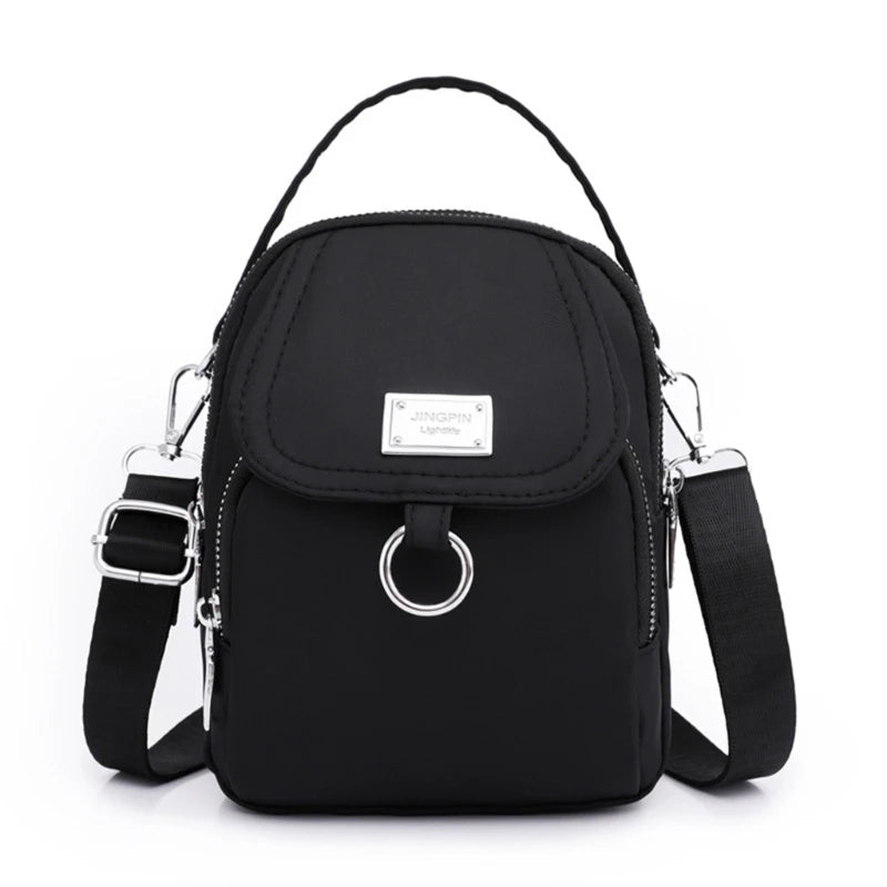 2023 New Womens Messenger Bag Layers Mini Bag Small Fashional Crossbody Simple Shoulder Bag