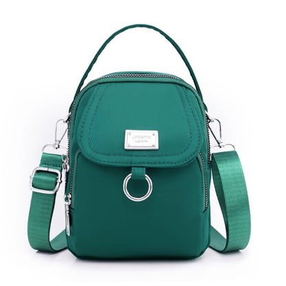 2023 New Womens Messenger Bag Layers Mini Bag Small Fashional Crossbody Simple Shoulder Bag