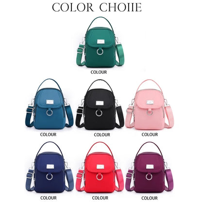 2023 New Womens Messenger Bag Layers Mini Bag Small Fashional Crossbody Simple Shoulder Bag