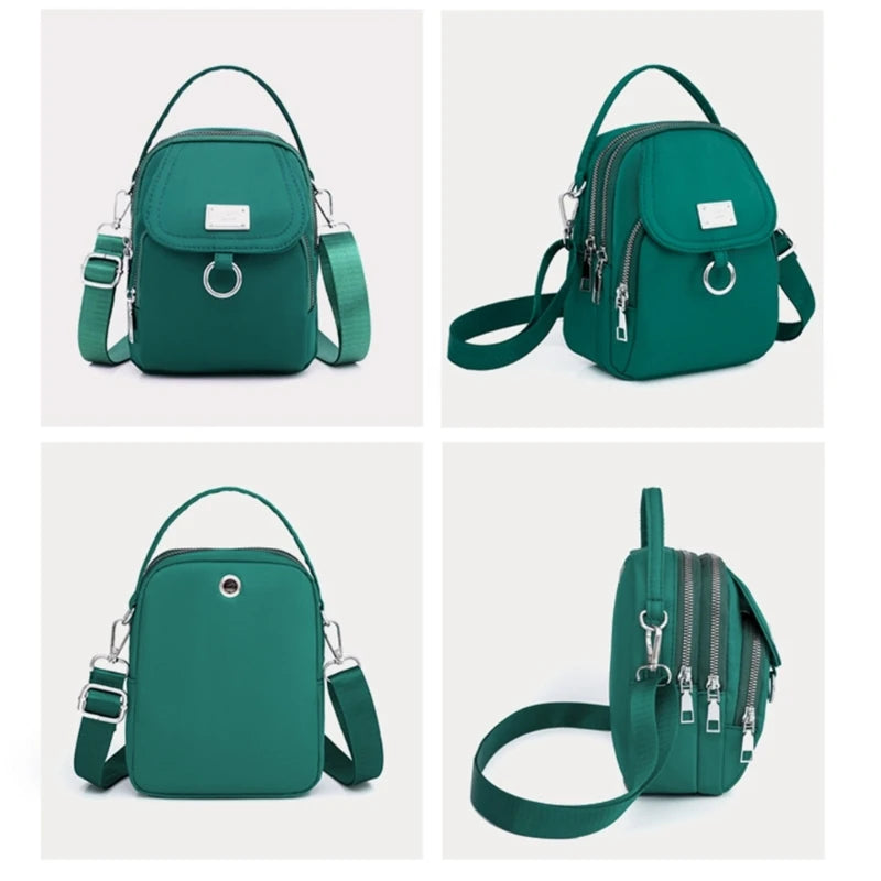 2023 New Womens Messenger Bag Layers Mini Bag Small Fashional Crossbody Simple Shoulder Bag
