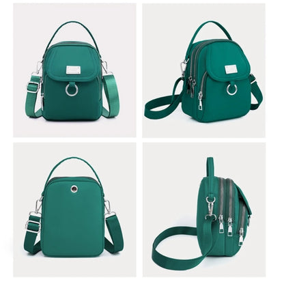 2023 New Womens Messenger Bag Layers Mini Bag Small Fashional Crossbody Simple Shoulder Bag
