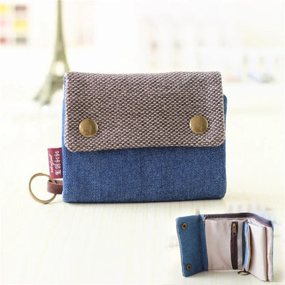 2023 Red Heart A Women Wallets Large Capacity Canvas Lady Purse Handbags Girls Student Zipper Mobile Bag Coins Wallet carteira