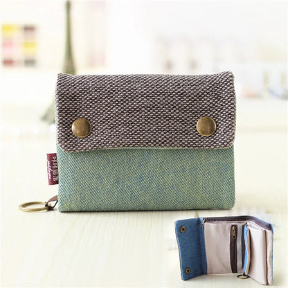 2023 Red Heart A Women Wallets Large Capacity Canvas Lady Purse Handbags Girls Student Zipper Mobile Bag Coins Wallet carteira
