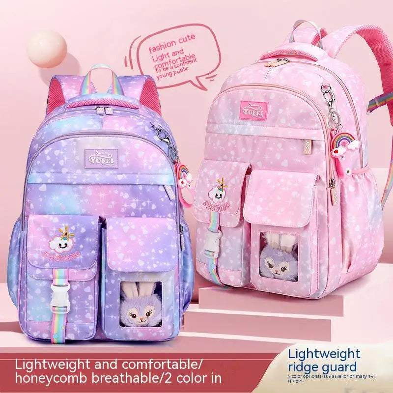 2023 Rimary School Backpack Cute Girl School Bag Waterproof Children's Bags Mochila Mujer Backpack For Kids Kawaii Mochilas